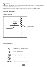 Предварительный просмотр 16 страницы EOS ECON I1 Installation And Operating Instruction