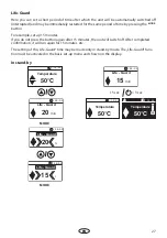 Предварительный просмотр 27 страницы EOS ECON I1 Installation And Operating Instruction