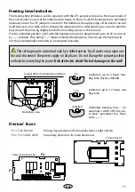 Предварительный просмотр 15 страницы EOS ECON S2 Installation And Operating Manual