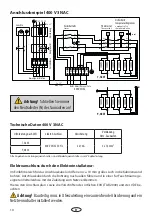 Предварительный просмотр 10 страницы EOS Edge Control Assembly And Operating Instructions Manual