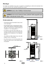 Предварительный просмотр 12 страницы EOS Edge Control Assembly And Operating Instructions Manual