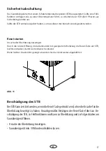 Предварительный просмотр 17 страницы EOS Edge Control Assembly And Operating Instructions Manual