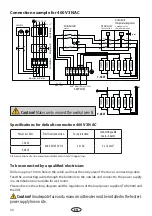 Предварительный просмотр 30 страницы EOS Edge Control Assembly And Operating Instructions Manual