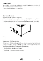 Предварительный просмотр 37 страницы EOS Edge Control Assembly And Operating Instructions Manual