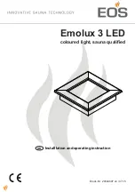 EOS Emolux 3 LED Manual preview