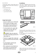 Предварительный просмотр 3 страницы EOS Emolux 3 LED Manual