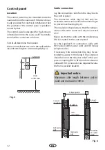 Предварительный просмотр 12 страницы EOS EmoStyle Di Installation And Operation Manual