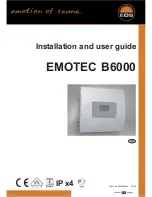 EOS EMOTEC B6000 User Manual preview