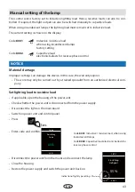 Предварительный просмотр 43 страницы EOS Emotec D Installation And Operation Manual