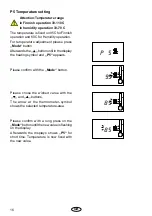 Предварительный просмотр 16 страницы EOS EMOTEC DC 9000 User Manual