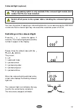 Предварительный просмотр 19 страницы EOS EMOTEC DC 9000 User Manual