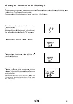 Предварительный просмотр 21 страницы EOS EMOTEC DC 9000 User Manual