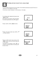 Предварительный просмотр 43 страницы EOS EMOTEC HCS 9003 Assembly And Operating Instruction