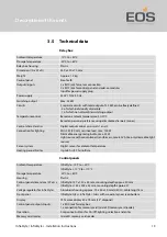 Preview for 19 page of EOS Emotec IR Installation Instructions For Retailers