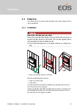 Preview for 27 page of EOS Emotec IR Installation Instructions For Retailers