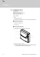 Preview for 30 page of EOS Emotec IR Installation Instructions For Retailers