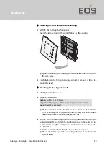 Preview for 39 page of EOS Emotec IR Installation Instructions For Retailers