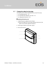 Preview for 65 page of EOS Emotec IR Installation Instructions For Retailers