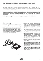 Предварительный просмотр 7 страницы EOS EMOTEC L 09 Relay Assembly And Operating Instructions Manual