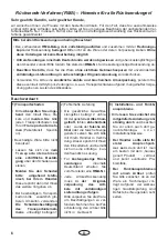 Предварительный просмотр 6 страницы EOS EMOTEC L 09 Assembly And Operating Instruction