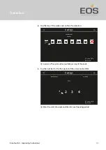 Предварительный просмотр 71 страницы EOS EmoTouch 3 Operating Instructions Manual