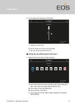 Предварительный просмотр 73 страницы EOS EmoTouch 3 Operating Instructions Manual