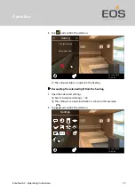 Предварительный просмотр 77 страницы EOS EmoTouch 3 Operating Instructions Manual
