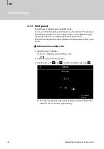 Предварительный просмотр 92 страницы EOS EmoTouch 3 Operating Instructions Manual