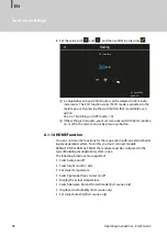 Предварительный просмотр 98 страницы EOS EmoTouch 3 Operating Instructions Manual