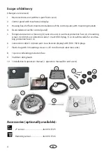 Предварительный просмотр 4 страницы EOS EmoTouch II + User Manual And Operating Manual