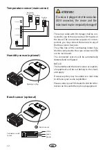 Предварительный просмотр 12 страницы EOS EmoTouch II + User Manual And Operating Manual