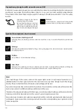 Предварительный просмотр 16 страницы EOS EmoTouch II + User Manual And Operating Manual