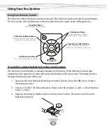 Preview for 18 page of EOS EOS-100R Owner'S Manual