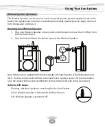 Preview for 19 page of EOS EOS-100R Owner'S Manual