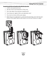 Preview for 21 page of EOS EOS-100R Owner'S Manual