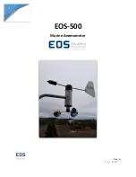 Preview for 1 page of EOS EOS-500 Manual