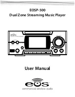 EOS EOSP-500 User Manual preview