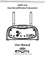 EOS EOSP-610 User Manual preview