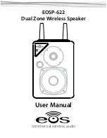 EOS EOSP-622 User Manual preview