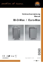 Preview for 1 page of EOS Euro-Max Manual