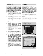 Предварительный просмотр 2 страницы EOS FL 2000 K Installation And User Manual