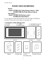 EOS FUTURO-CP4 Instructions Manual preview