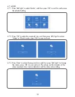 Preview for 18 page of EOS FUTURO-CP4 Instructions Manual