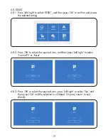 Preview for 19 page of EOS FUTURO-CP4 Instructions Manual