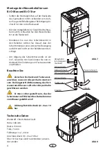 Preview for 4 page of EOS FWA 01 Compact Assembly And Operating Instruction