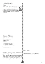 Preview for 5 page of EOS FWA 01 Compact Assembly And Operating Instruction