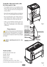 Preview for 9 page of EOS FWA 01 Compact Assembly And Operating Instruction