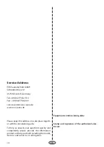 Preview for 10 page of EOS FWA 01 Compact Assembly And Operating Instruction