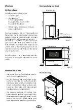 Preview for 9 page of EOS Gracil Series Assembly And Operating Instructions Manual