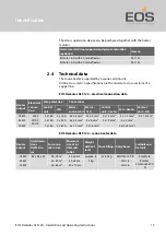 Preview for 15 page of EOS Herkules XL S120 Installation And Operating Instructions Manual